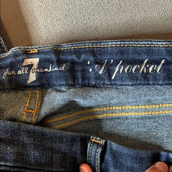 GUC 7 For All Mankind A Pocket Flare size 27 - Picture 5 of 9